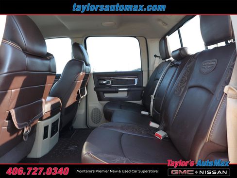 Used 2013 RAM 1500 Laramie Longhorn w/ Protection Group AWD/4WD image 6