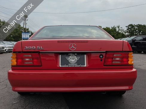 Used 1991 Mercedes-Benz 300 SL image 10