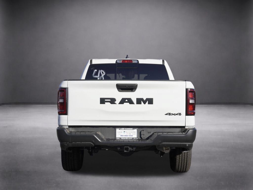 New 2026 RAM 1500 Tradesman AWD/4WD image 6