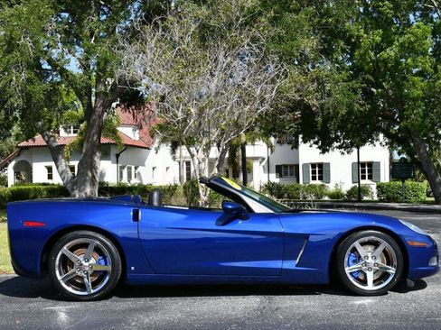 Used 2007 Chevrolet Corvette Convertible w/ Preferred Equipment Group RWD image 35