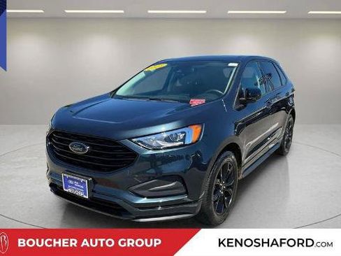 Certified 2023 Ford Edge SE w/ Black Appearance Package AWD/4WD image 1