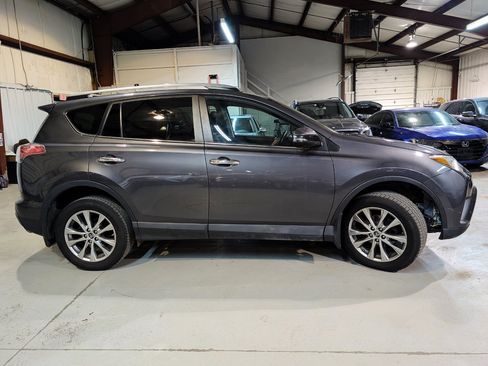 Used 2017 Toyota RAV4 Limited w/ All Weather Liner Package AWD/4WD image 10