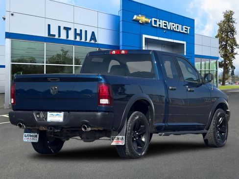 Used 2021 RAM 1500 Warlock w/ Luxury Group AWD/4WD image 2