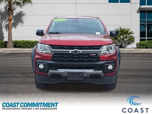 Used 2021 Chevrolet Colorado Z71 w/ Safety Package RWD image 2