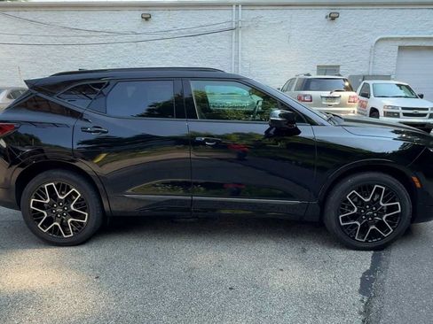 Certified 2025 Chevrolet Blazer RS w/ Driver Confidence II Package AWD/4WD image 9