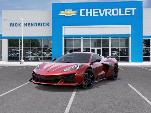 New 2026 Chevrolet Corvette Z06 w/ Z07 Performance Package image 10