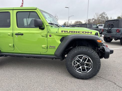 New 2025 Jeep Wrangler Unlimited Rubicon w/ Steel Bumper Group image 15