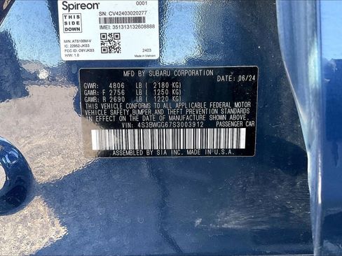 Certified 2025 Subaru Legacy Sport w/ Tech Package #3 image 33