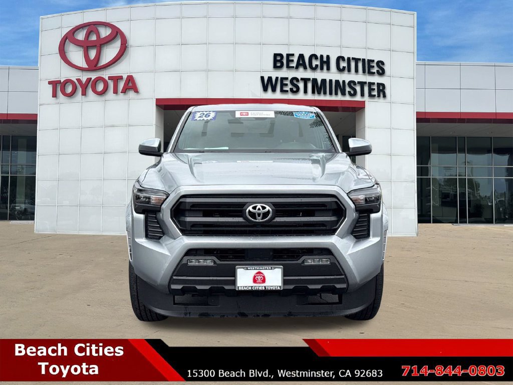 Certified 2026 Toyota Tacoma SR5 RWD image 4