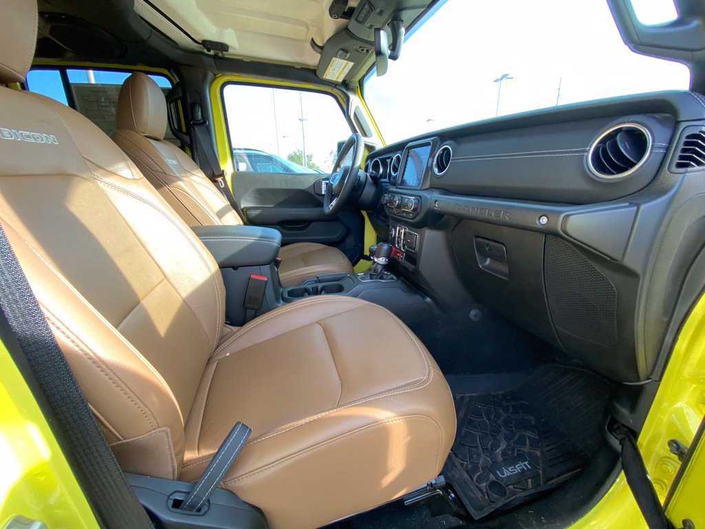 Used 2023 Jeep Wrangler Unlimited Rubicon 4xe AWD/4WD image 28