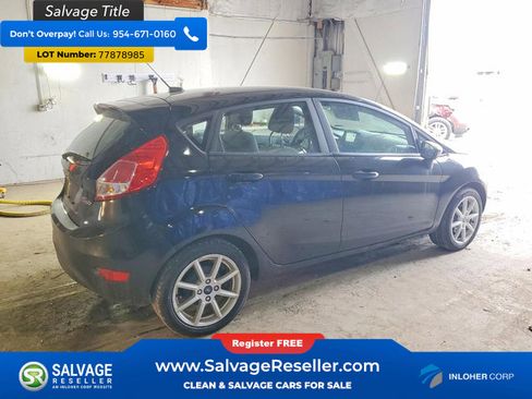 Used 2019 Ford Fiesta SE w/ Equipment Group 201A FWD image 4