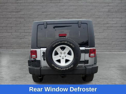 Used 2016 Jeep Wrangler Sport w/ Quick Order Package 24S AWD/4WD image 8