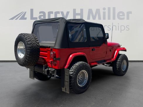 Used 1995 Jeep Wrangler SE AWD/4WD image 5