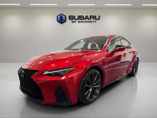 Used 2024 Lexus IS 350 F Sport w/ Accessory Package 2 RWD image 1