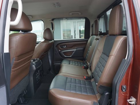 Used 2016 Nissan Titan Platinum Reserve AWD/4WD image 17