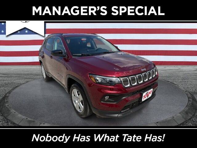 Certified 2022 Jeep Compass Latitude AWD/4WD image 1