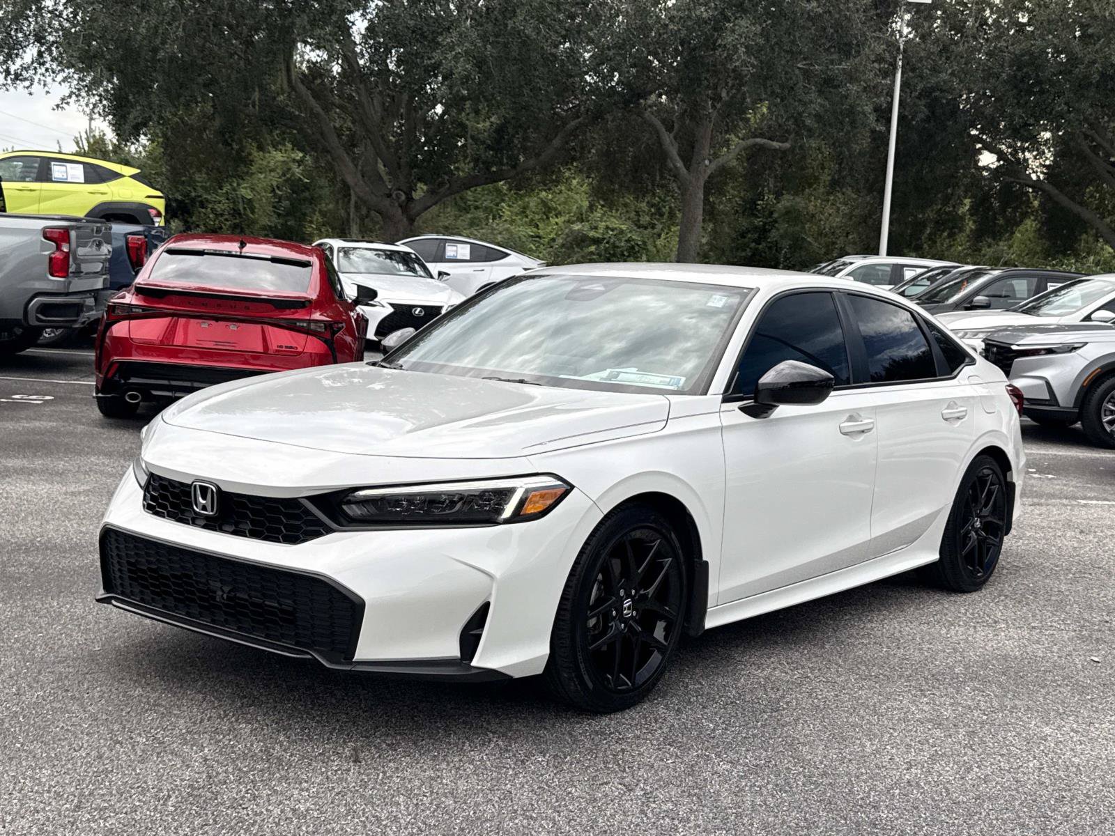 Used 2026 Honda Civic Sport image 8