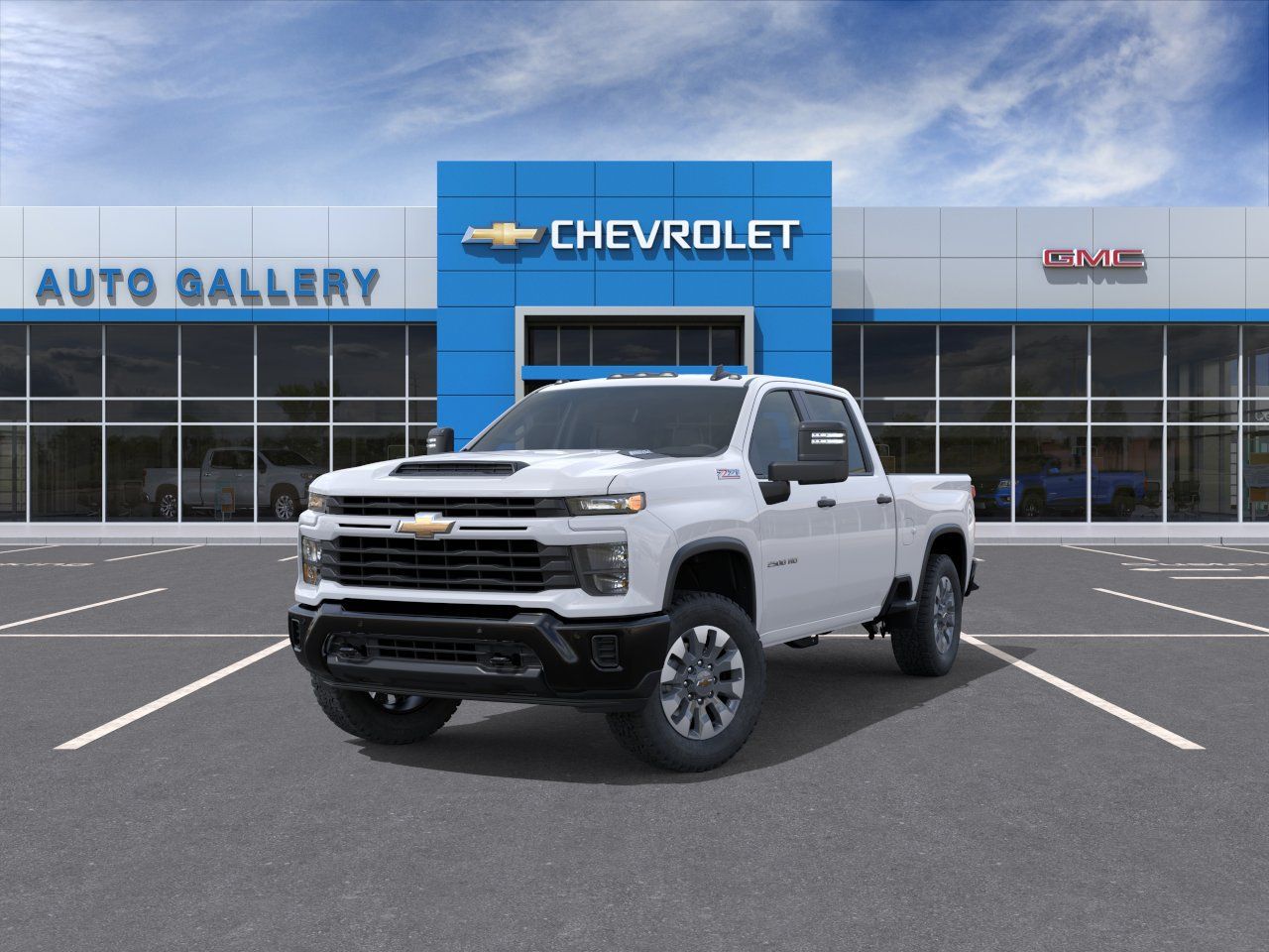New 2026 Chevrolet Silverado 2500 Custom w/ Custom Value Package AWD/4WD image 9