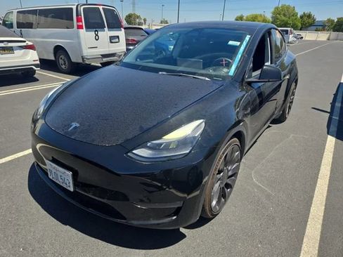 Used 2021 Tesla Model Y Performance AWD/4WD image 5