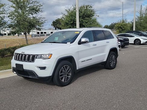 Used 2020 Jeep Grand Cherokee Limited image 1