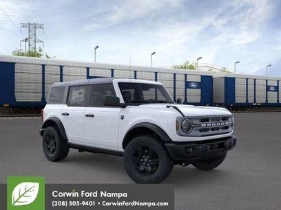 New 2025 Ford Bronco Big Bend