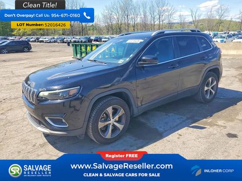 Used 2021 Jeep Cherokee Limited AWD/4WD image 1