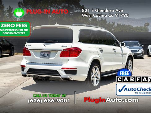 Used 2013 Mercedes-Benz GL 550 4MATIC image 7