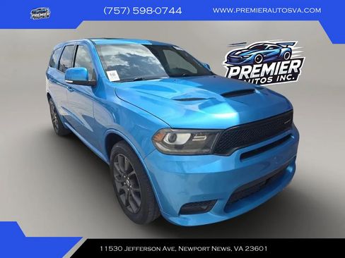 Used 2018 Dodge Durango R/T w/ Technology Group AWD/4WD image 4