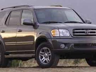 Used 2003 Toyota Sequoia Limited