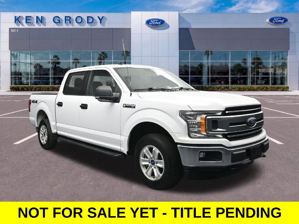 Used 2020 Ford F150 XLT w/ Trailer Tow Package AWD/4WD 360° Tour