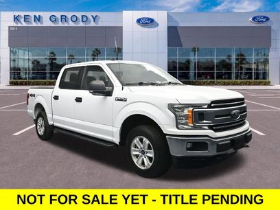 Used 2020 Ford F150 XLT w/ Trailer Tow Package