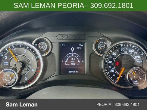 Used 2019 RAM 3500 Big Horn image 12