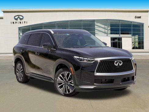 New 2027 INFINITI QX60 Luxe w/ Cargo Package FWD image 2