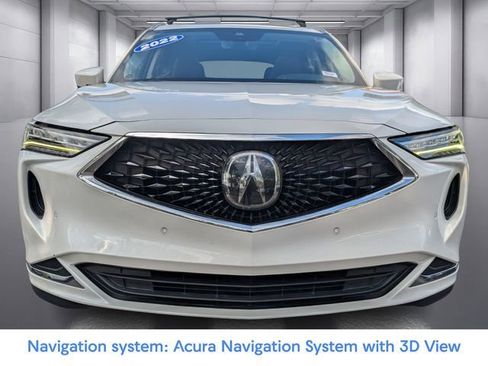 Certified 2022 Acura MDX SH-AWD w/ Technology Package image 3