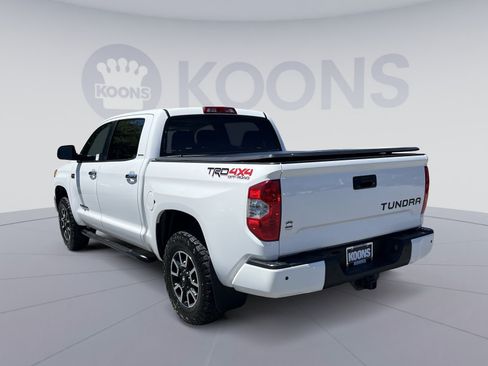 Used 2017 Toyota Tundra Limited w/ Limited Premium Package AWD/4WD image 4