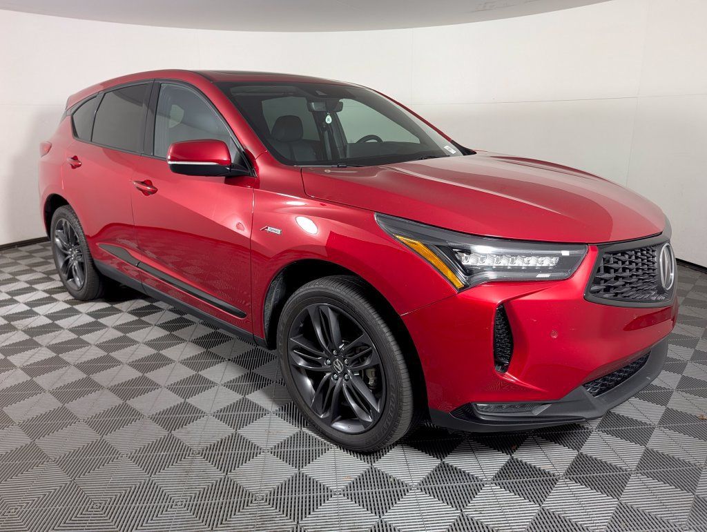 Used 2023 Acura RDX w/ Advance Package FWD image 9