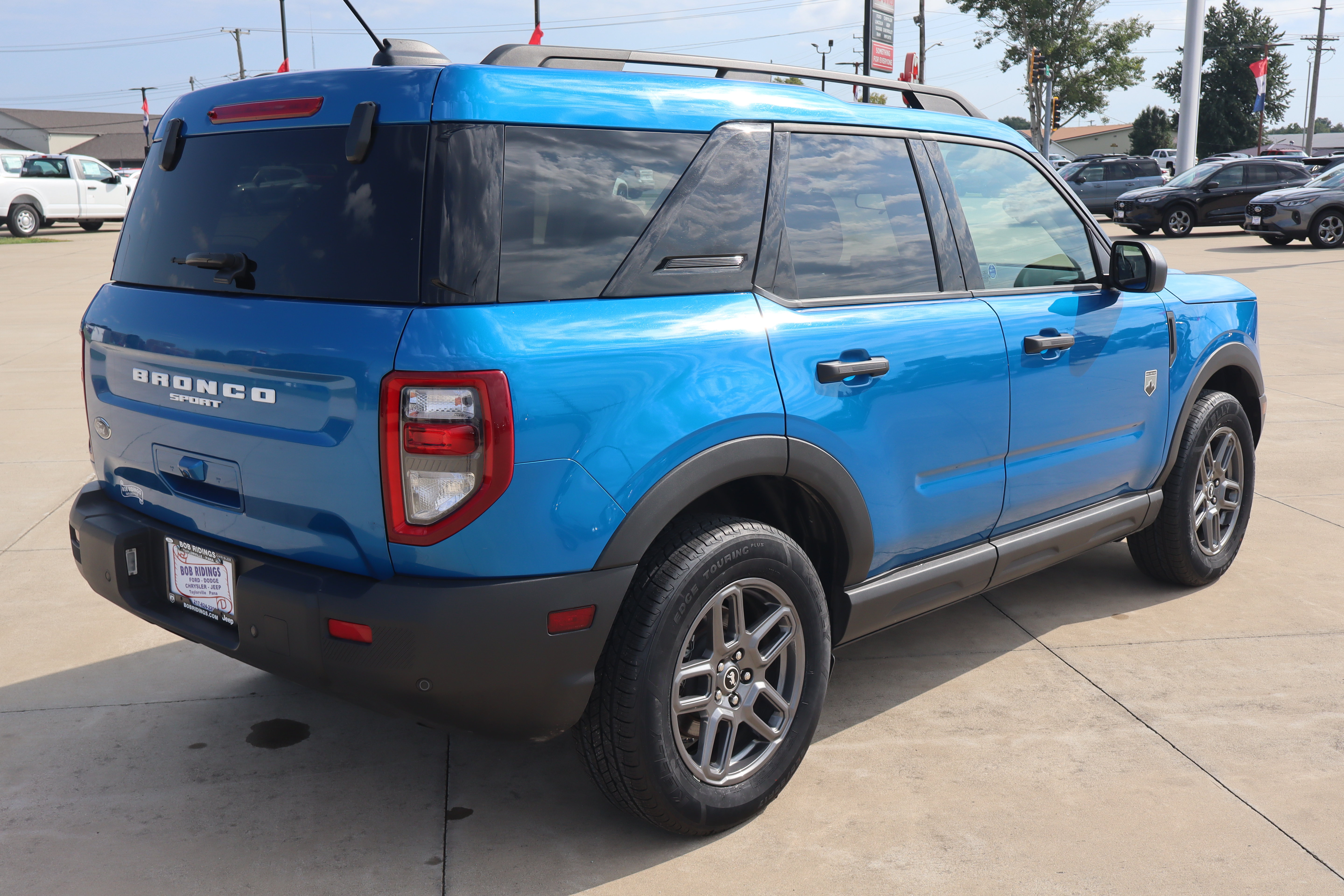 Used 2025 Ford Bronco Sport Big Bend w/ Convenience Package AWD/4WD image 6