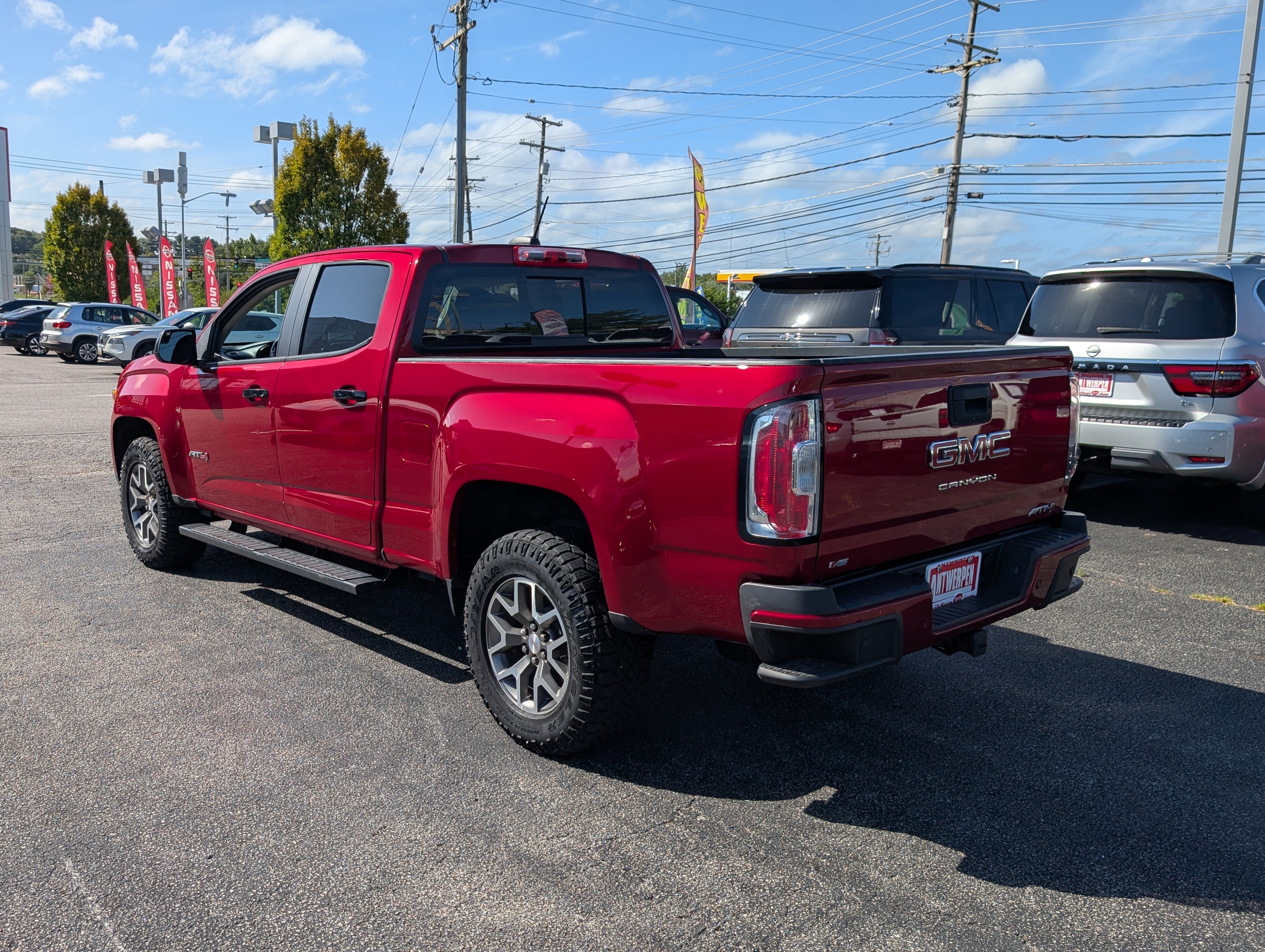 Used 2021 GMC Canyon AT4 AWD/4WD image 5