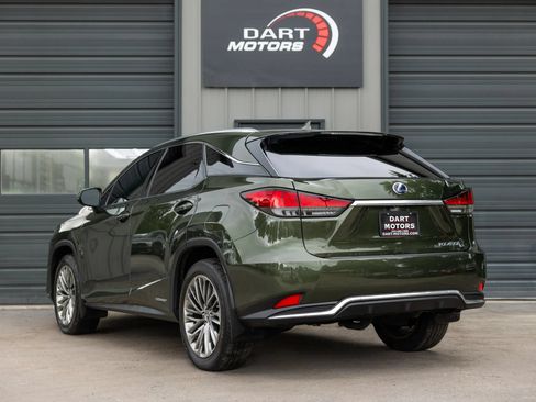 Used 2021 Lexus RX 450h AWD w/ Luxury Package image 5