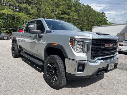 Used 2020 GMC Sierra 2500 4x4 Crew Cab w/ Gooseneck/5TH Wheel Package