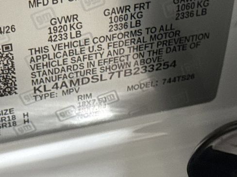New 2026 Buick Encore GX Sport Touring w/ Comfort Package FWD image 27