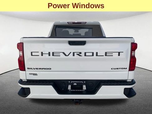 Used 2023 Chevrolet Silverado 1500 Custom w/ LPO, Dark Essentials Package image 12