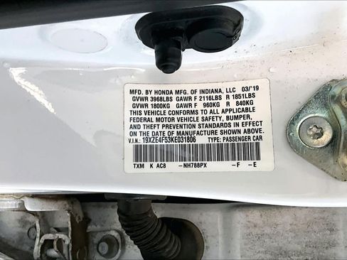 Used 2019 Honda Insight EX image 32