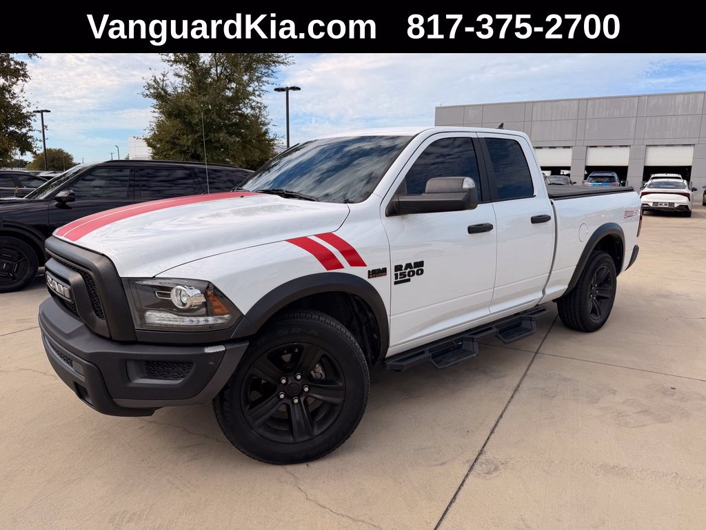 Used 2021 RAM 1500 Warlock w/ Trailer & Traction Group AWD/4WD image 1