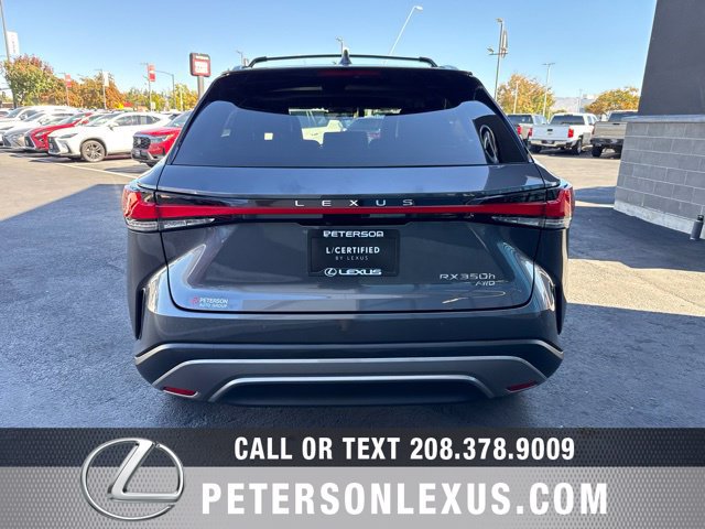 Used 2025 Lexus RX 350 AWD/4WD image 5