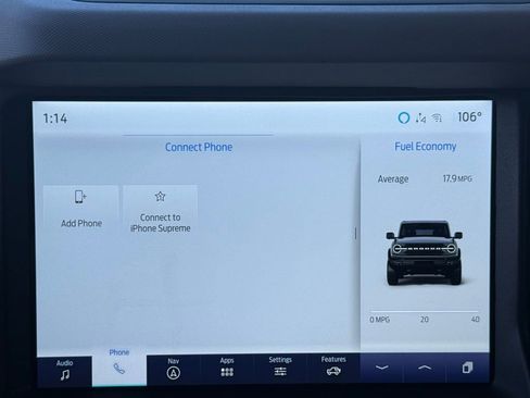 Used 2024 Ford Bronco Wildtrak image 33