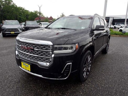 Certified 2023 GMC Acadia Denali w/ Black Diamond Edition AWD/4WD image 1