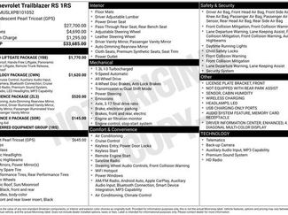 Used 2023 Chevrolet TrailBlazer RS w/ Sun and Liftgate Package video 2