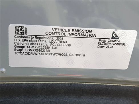 Used 2025 Chevrolet TrailBlazer LT image 24