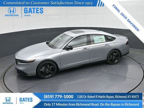 New 2025 Honda Accord Sport image 44